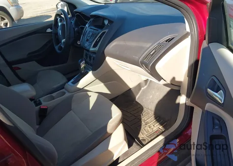 2013 Ford Focus Se из США, поврежденный, VIN 1FADP3F28DL104768